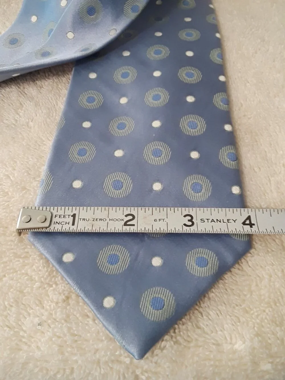 Jones New York 100% Silk Tie 4